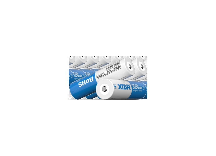 18650 3500mAh Rechargeable Battery