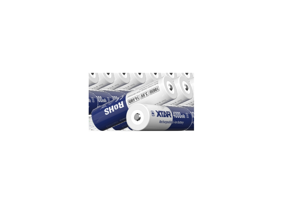 18650 4000mAh Rechargeable Battery