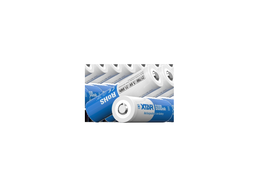 21700 6000mAh Rechargeable Battery