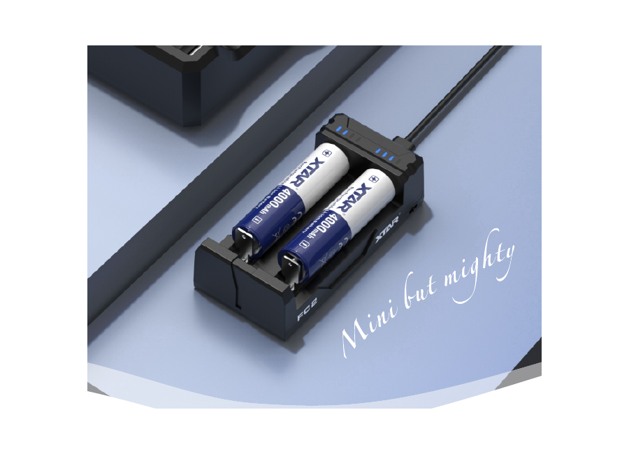 FC2 Compact Charger