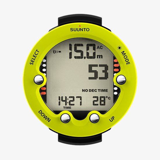 ss021643000_suunto_zoop_novo_lime_front_divetime_metric